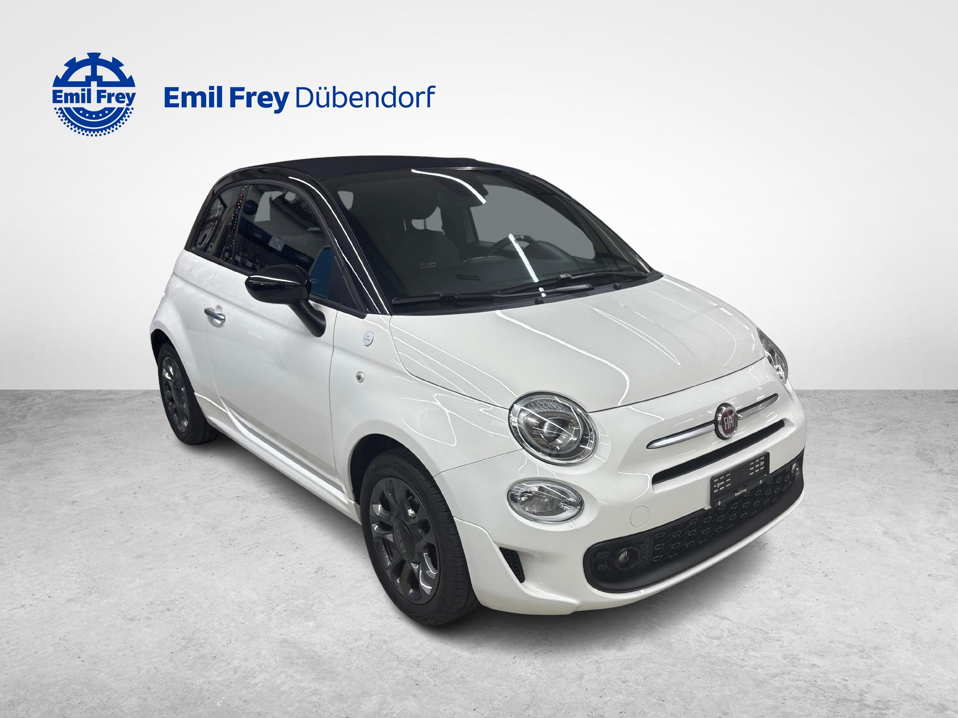 FIAT 500 C 1.0 Hybrid Hey Google