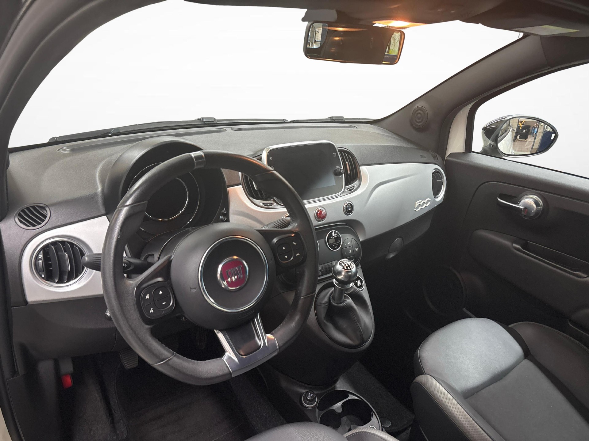 FIAT 500 C 1.0 Hybrid Hey Google-image-8