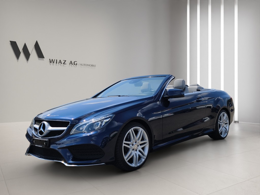 MERCEDES-BENZ E 300 Cabriolet AMG Sportpaket-image-0