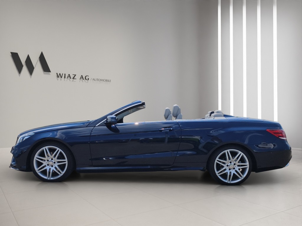 MERCEDES-BENZ E 300 Cabriolet AMG Sportpaket-image-2
