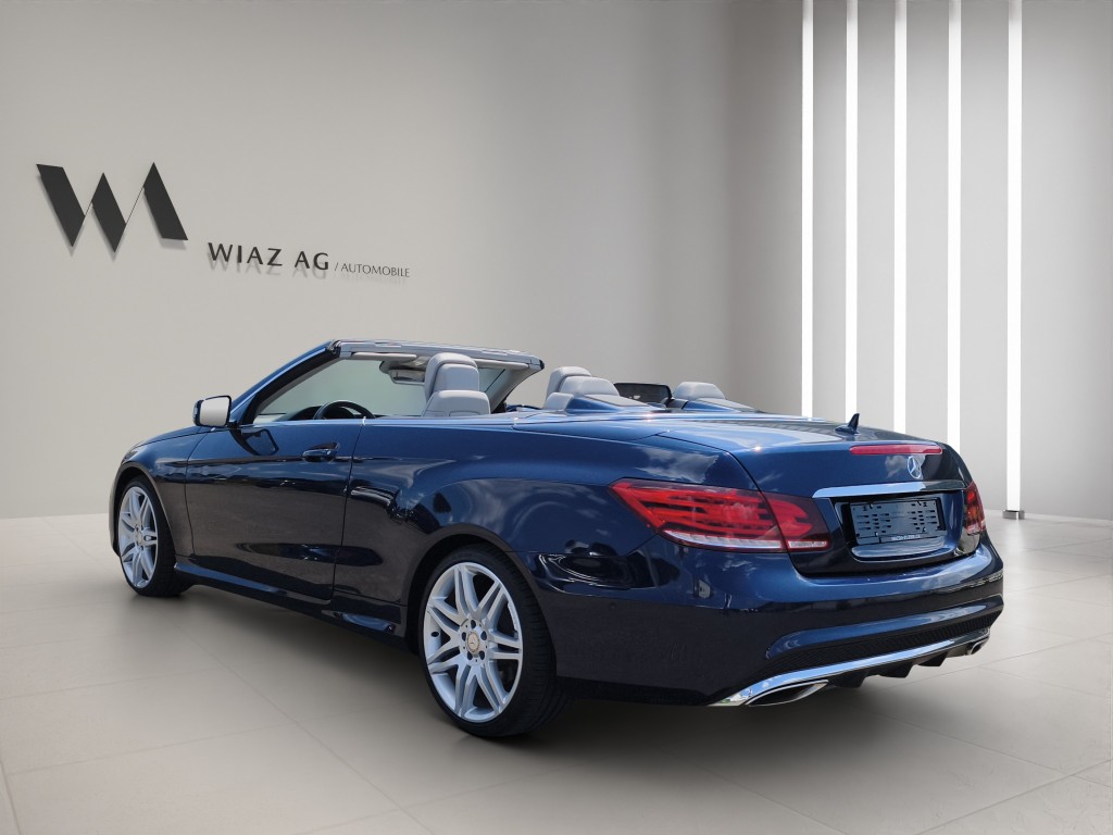 MERCEDES-BENZ E 300 Cabriolet AMG Sportpaket-image-15