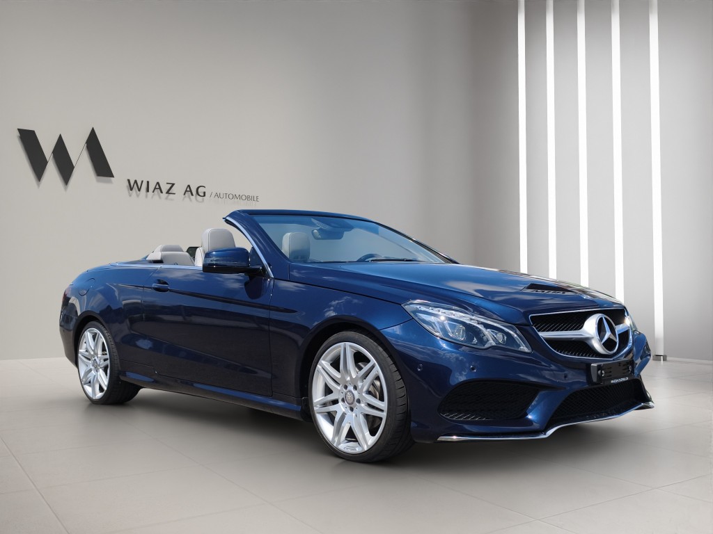 MERCEDES-BENZ E 300 Cabriolet AMG Sportpaket-image-6