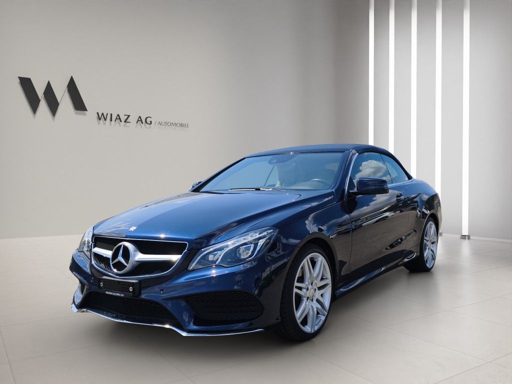 MERCEDES-BENZ E 300 Cabriolet AMG Sportpaket-image-1