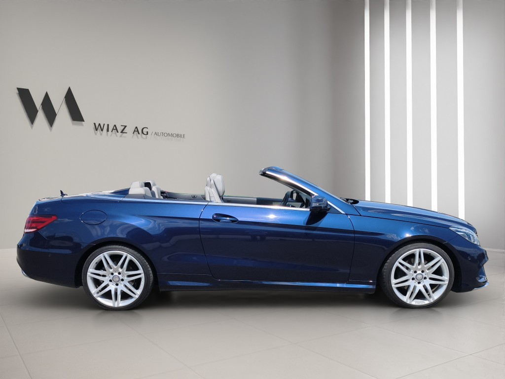 MERCEDES-BENZ E 300 Cabriolet AMG Sportpaket-image-8