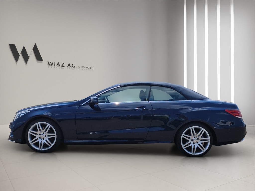 MERCEDES-BENZ E 300 Cabriolet AMG Sportpaket-image-3