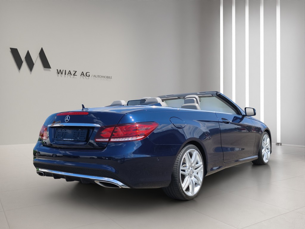MERCEDES-BENZ E 300 Cabriolet AMG Sportpaket-image-7