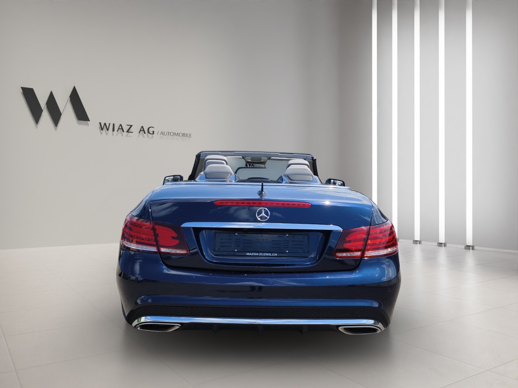 MERCEDES-BENZ E 300 Cabriolet AMG Sportpaket-image-14