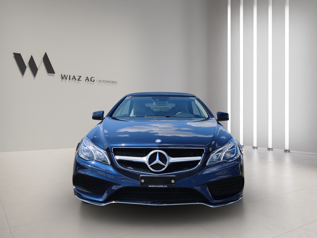 MERCEDES-BENZ E 300 Cabriolet AMG Sportpaket-image-10