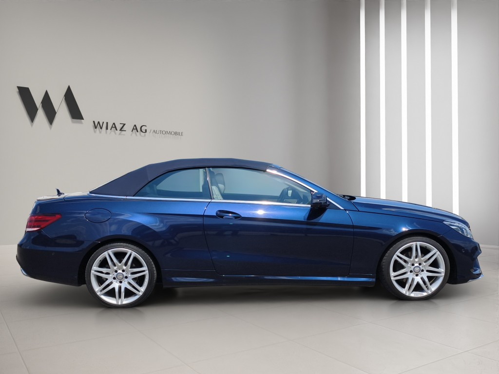MERCEDES-BENZ E 300 Cabriolet AMG Sportpaket-image-13