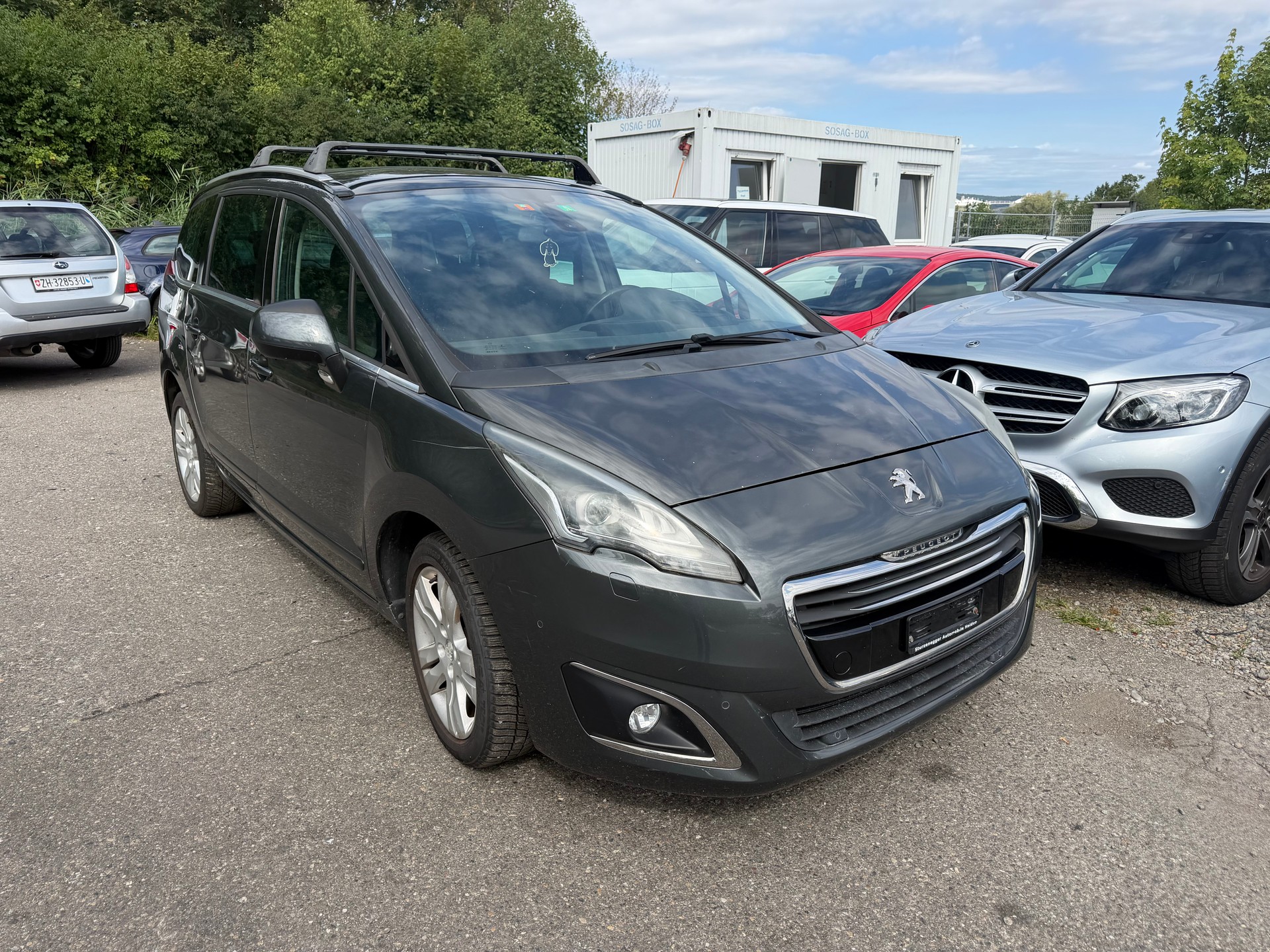 PEUGEOT 5008 1.6 THP Sensation Tiptronic-image-0