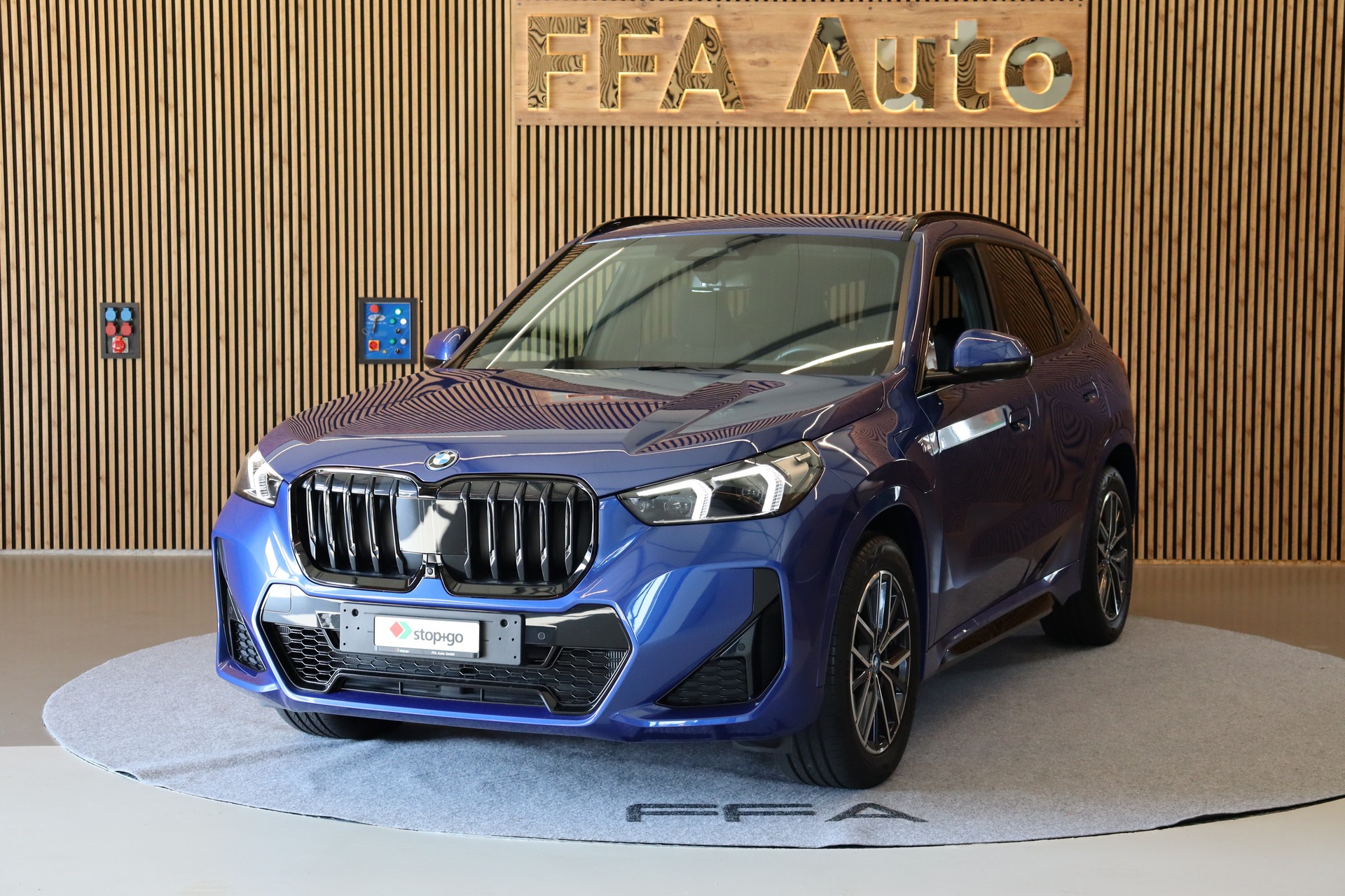 BMW X1 M Sport 25e xDrive paddles