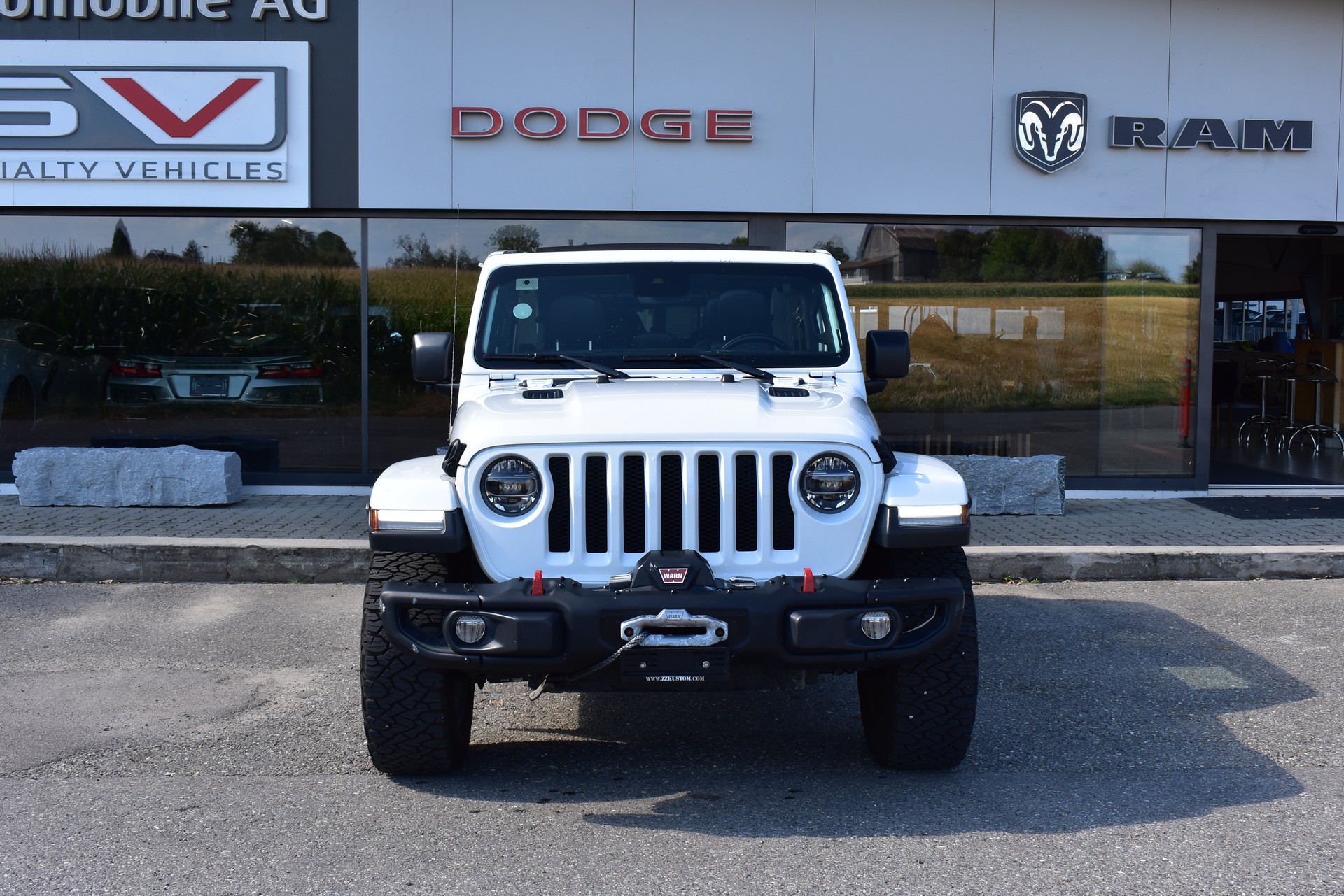 JEEP Wrangler 2.0 Unlimited Rubicon Automatic-image-0