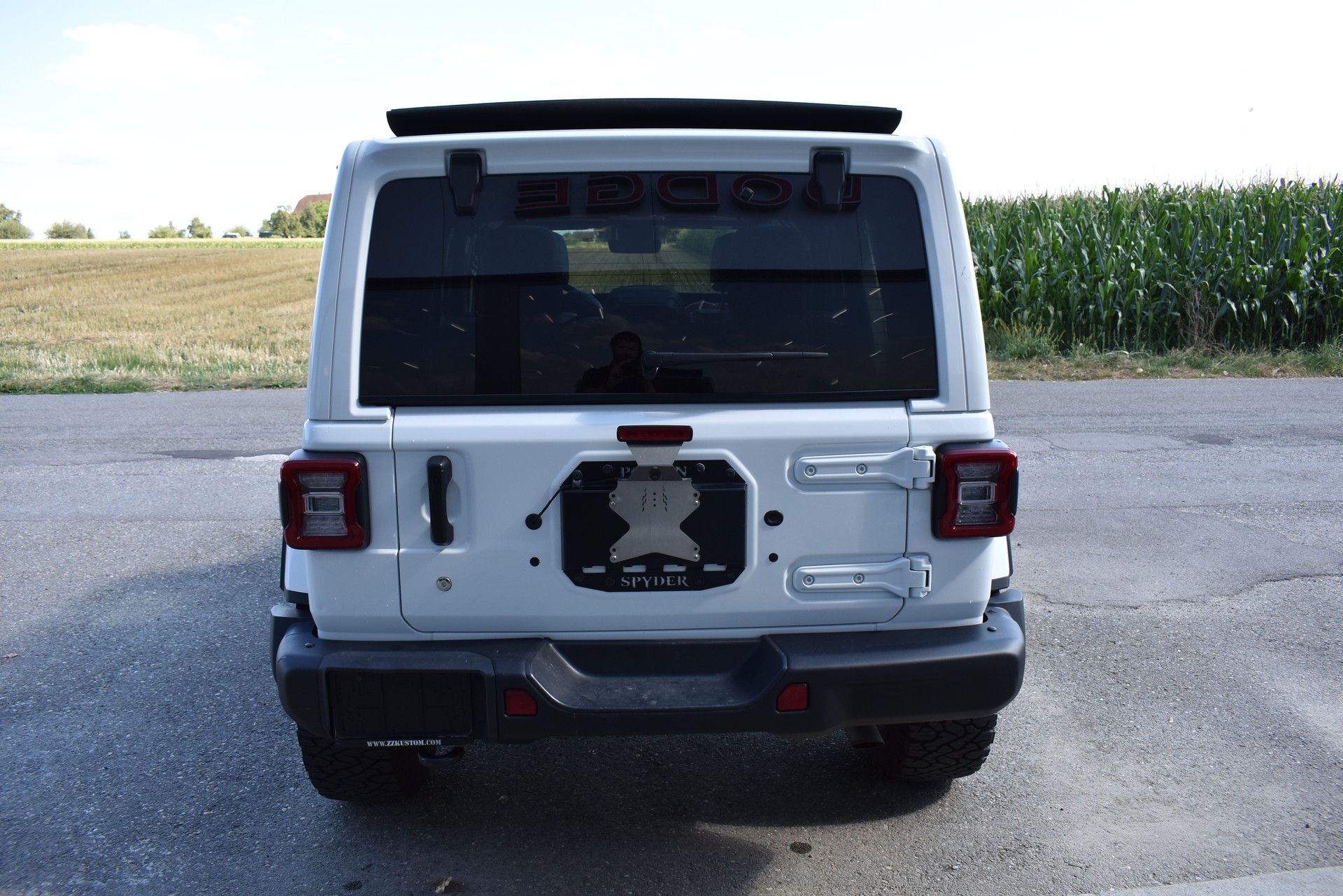 JEEP Wrangler 2.0 Unlimited Rubicon Automatic-image-5