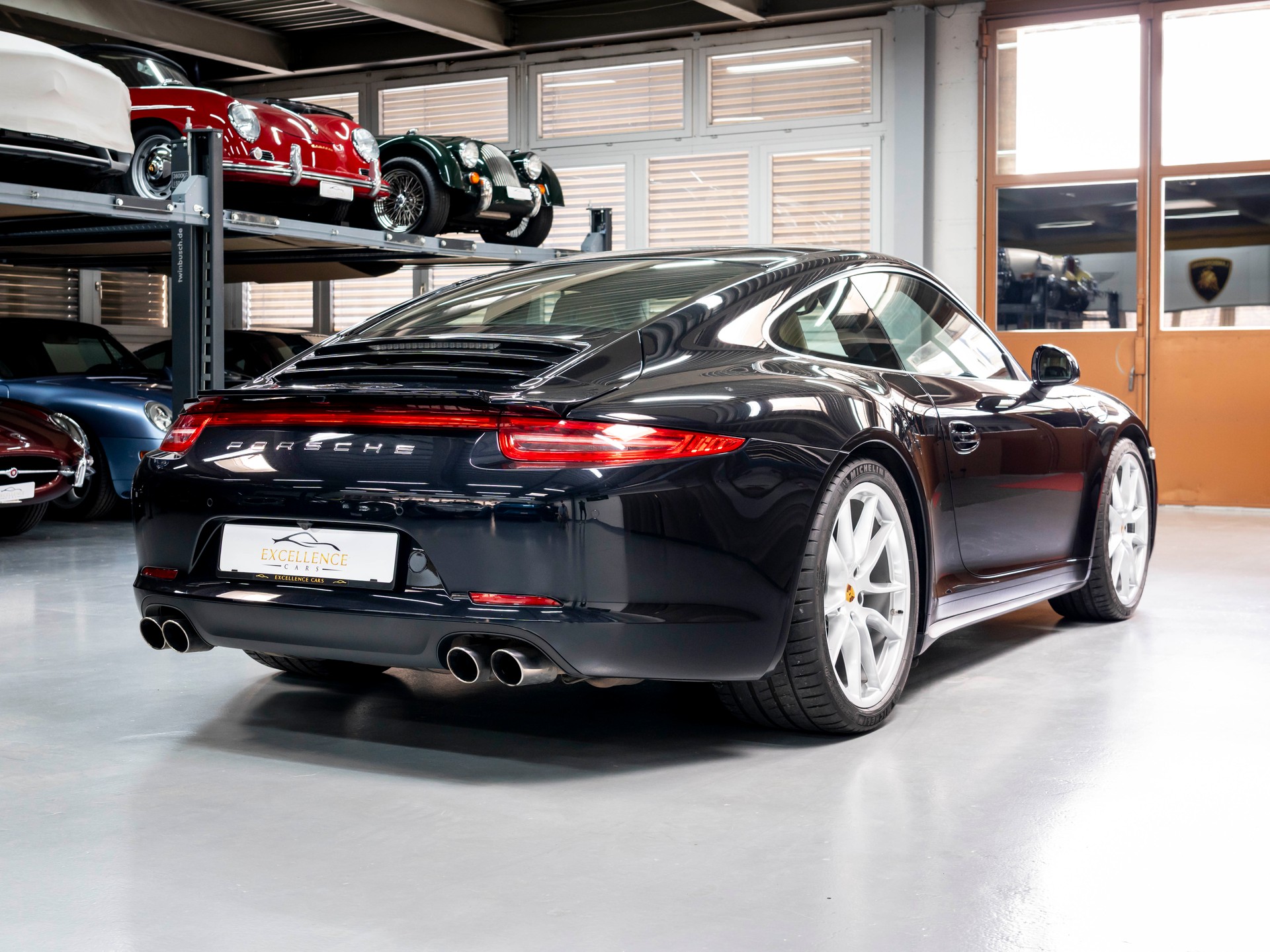 PORSCHE 911 Carrera 4 PDK-image-5