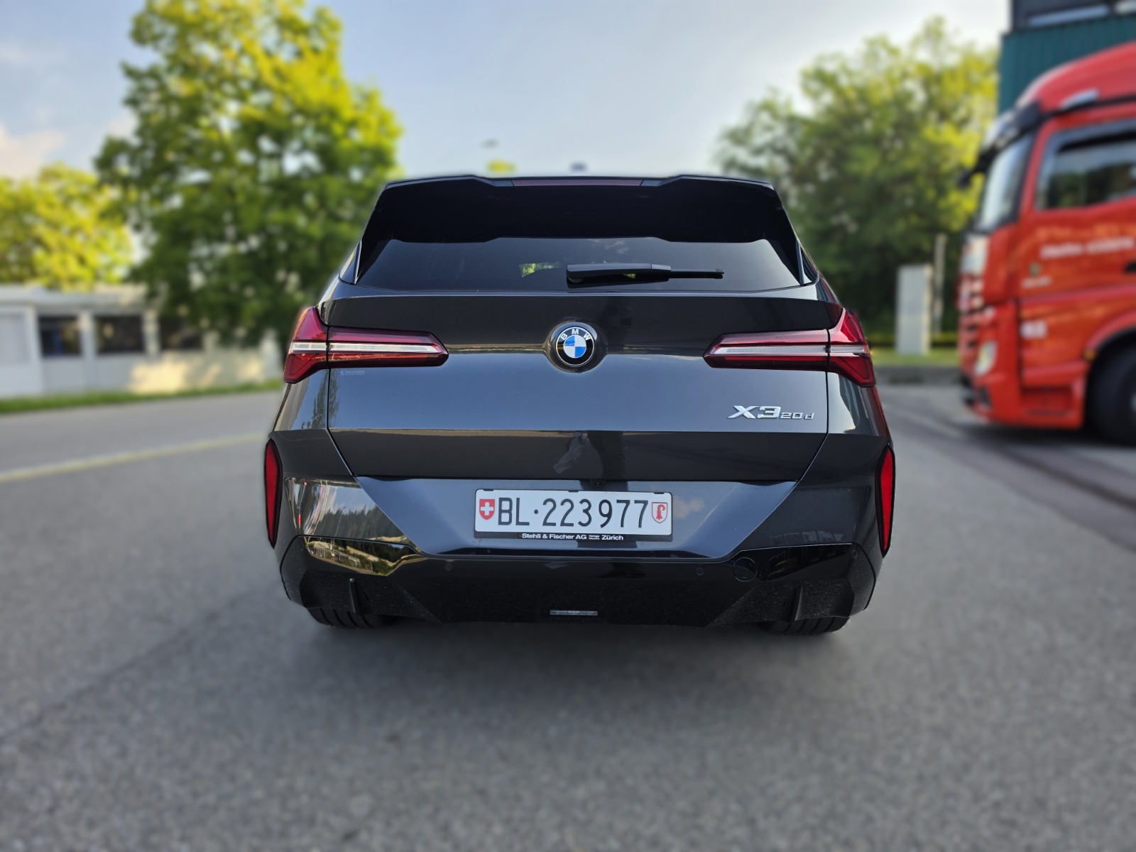 BMW X3 xDrive 48V 20d M Sport-image-3