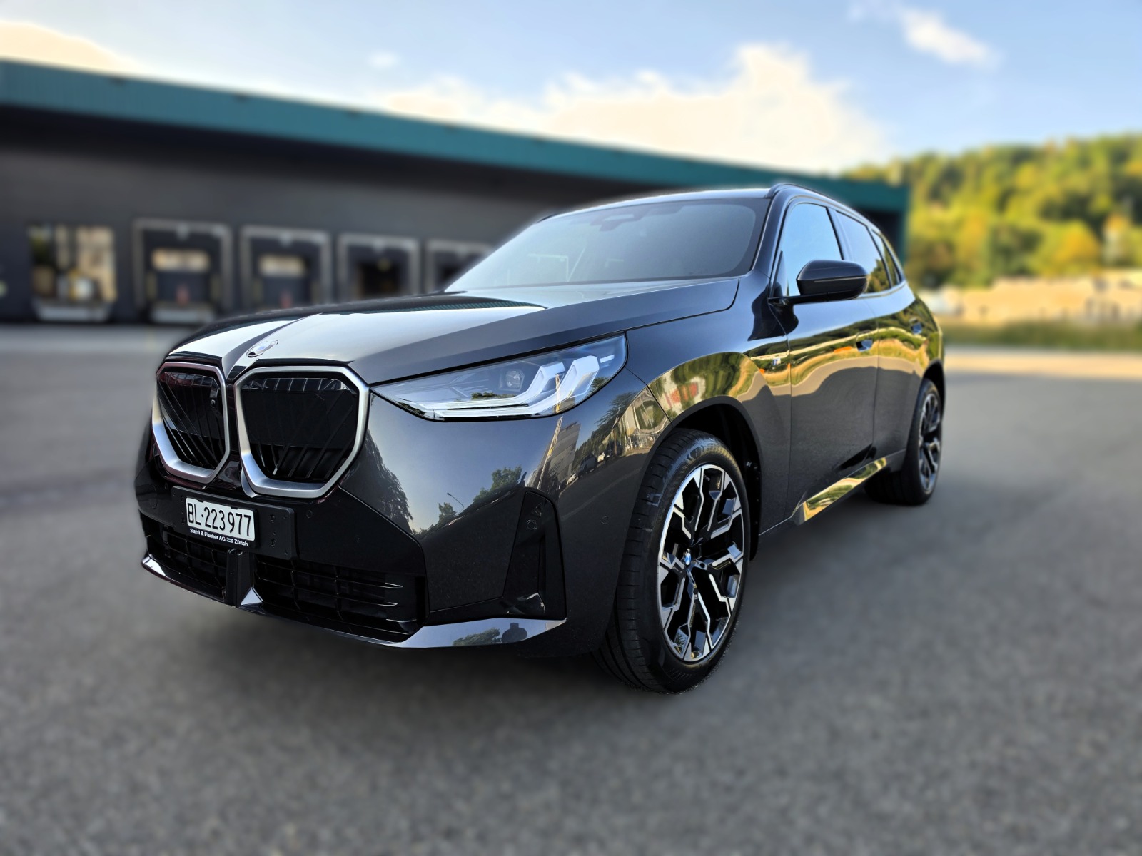 BMW X3 xDrive 48V 20d M Sport-image-0