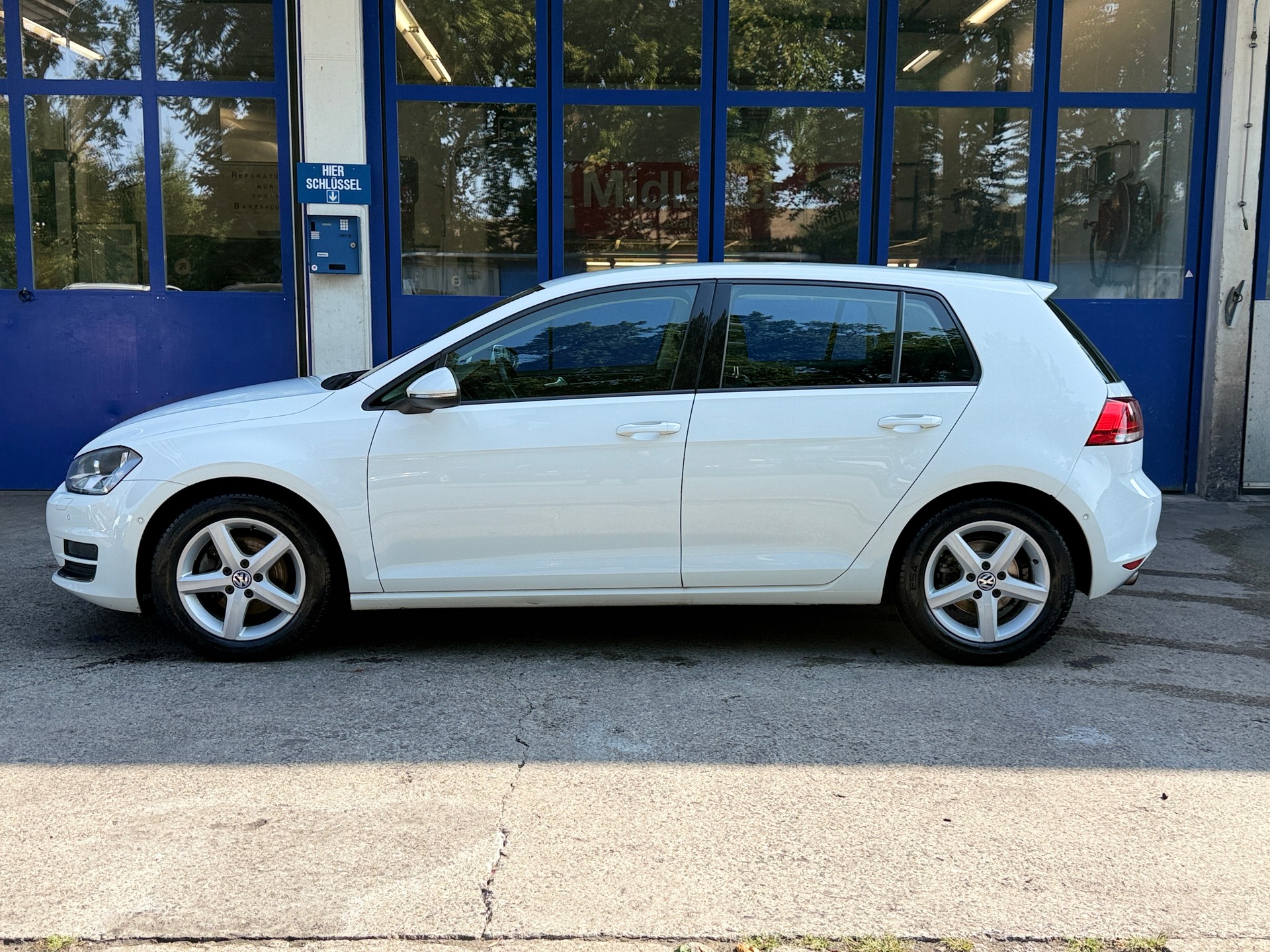 VW Golf 1.4 TSI Comfortline-image-1