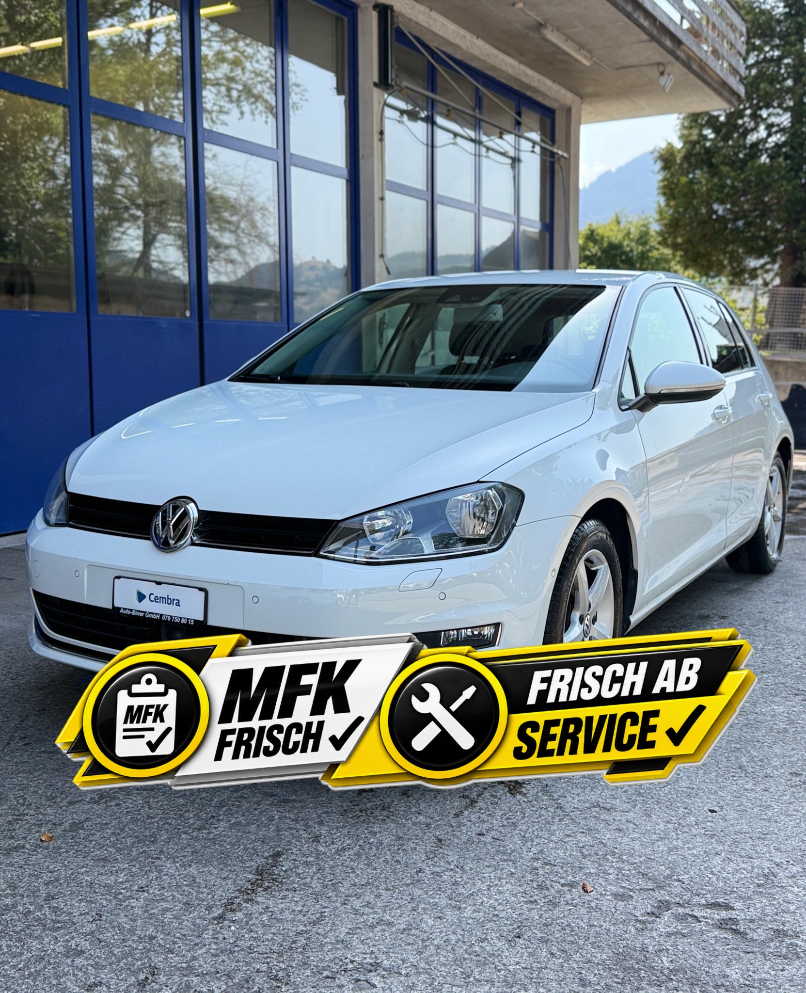 VW Golf 1.4 TSI Comfortline
