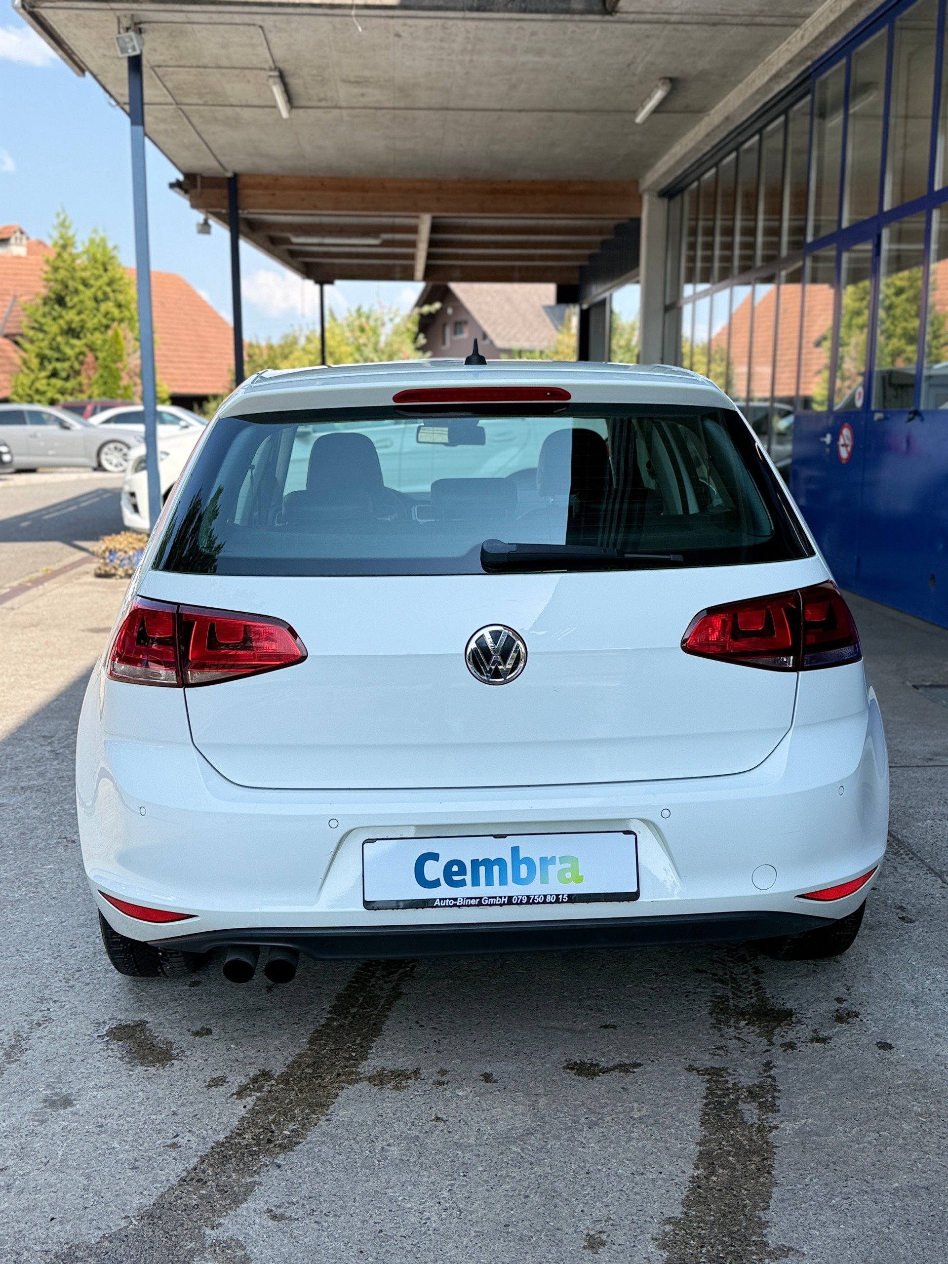 VW Golf 1.4 TSI Comfortline-image-3