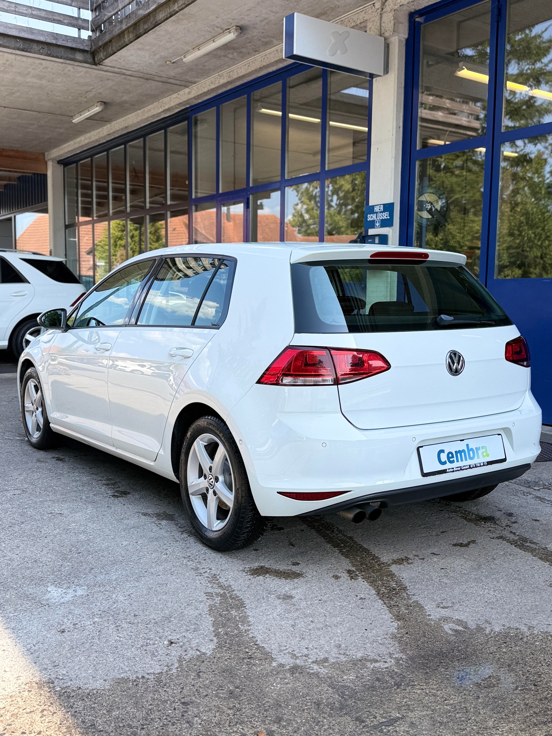 VW Golf 1.4 TSI Comfortline-image-2