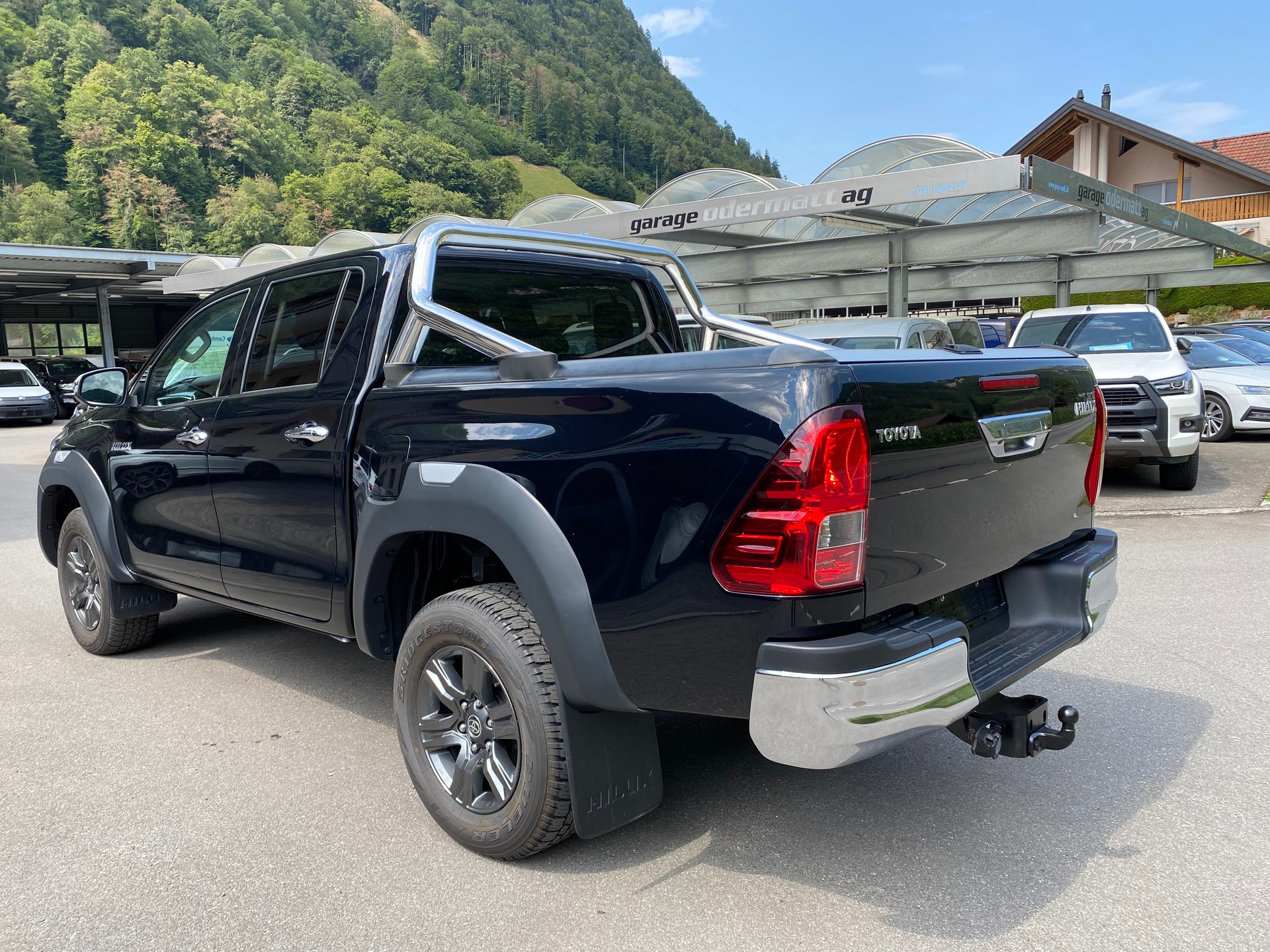 TOYOTA Hilux 2.8D-4D Style Double Cab 4x4 A-image-10
