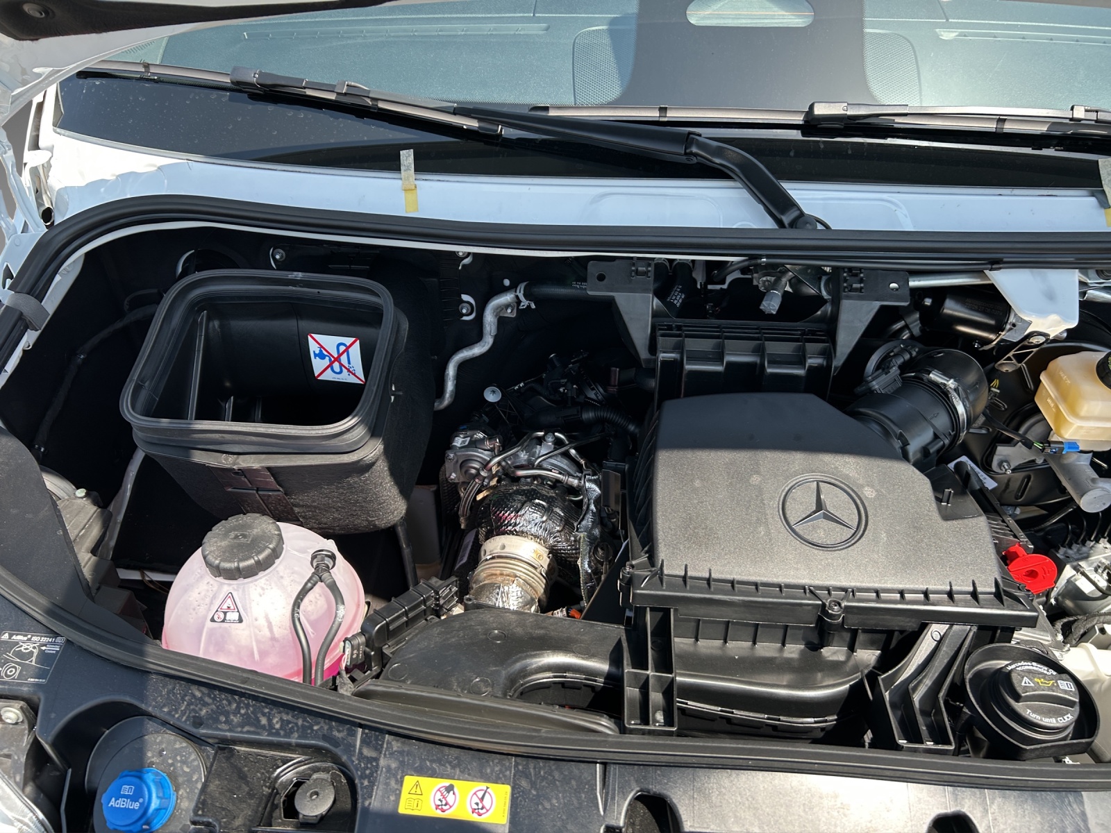 MERCEDES-BENZ Sprinter 315 CDI Standard 9G-TRONIC-image-11
