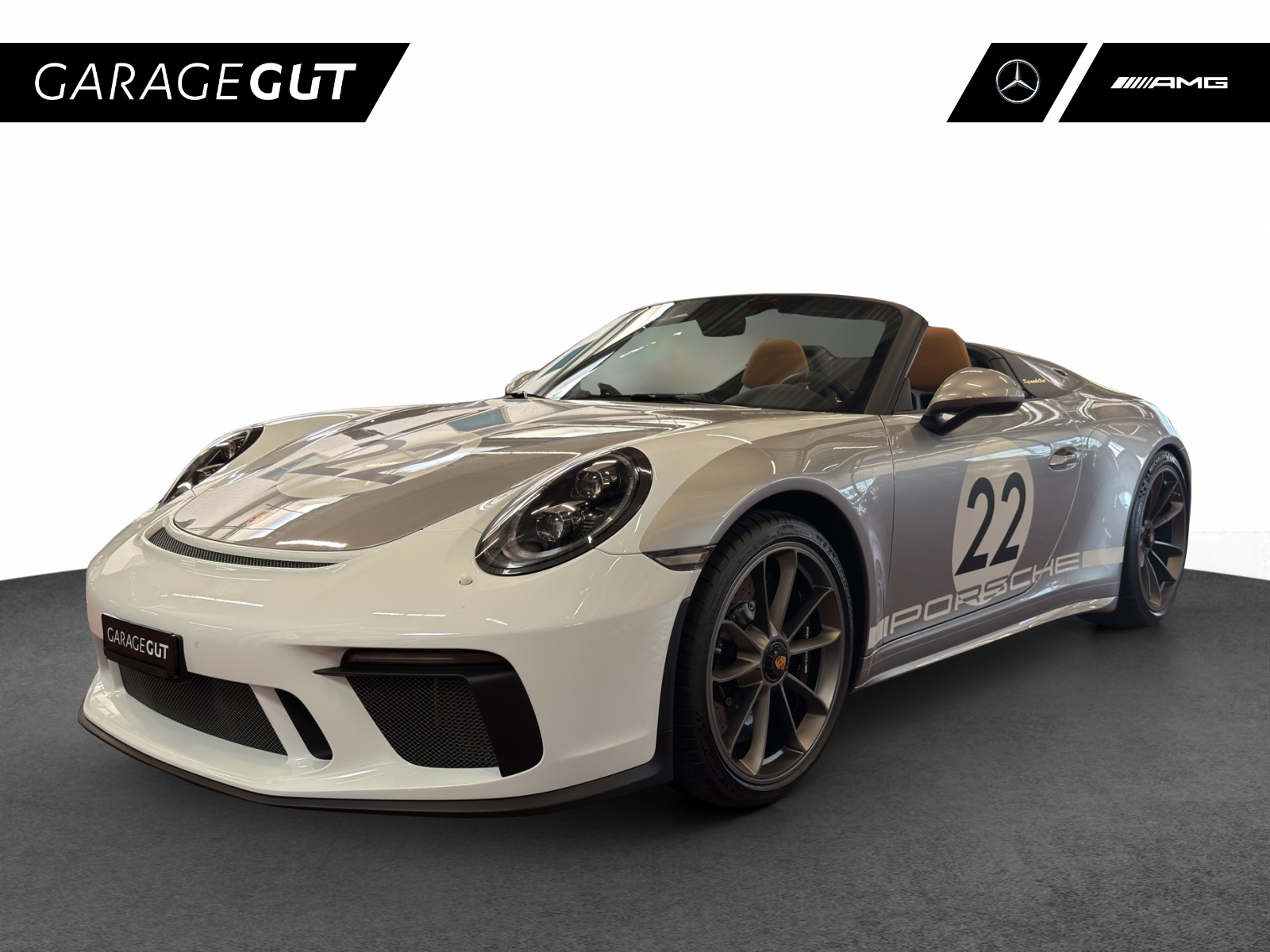 PORSCHE 911 Speedster "70 Jahre Edition"-image-0