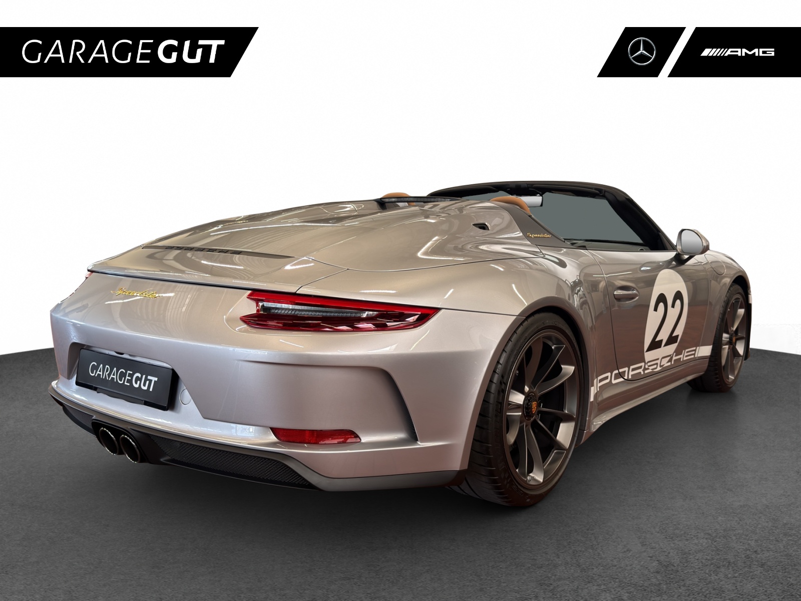 PORSCHE 911 Speedster "70 Jahre Edition"-image-4