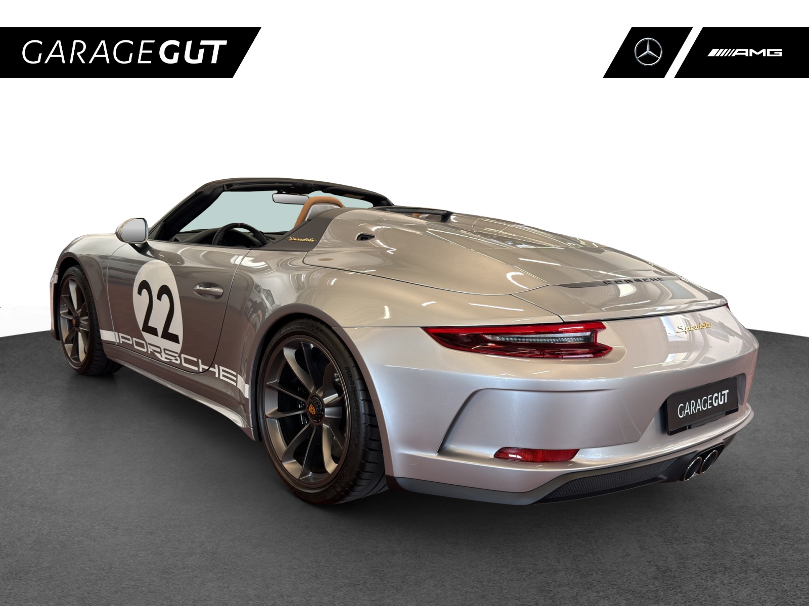 PORSCHE 911 Speedster "70 Jahre Edition"-image-2