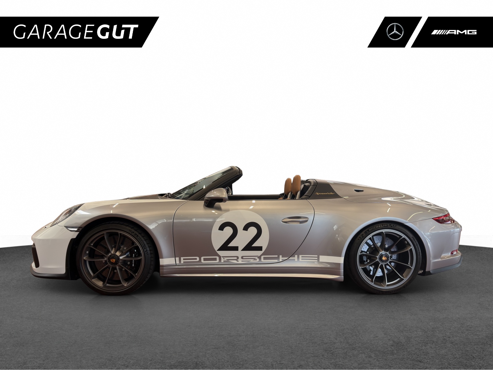 PORSCHE 911 Speedster "70 Jahre Edition"-image-1