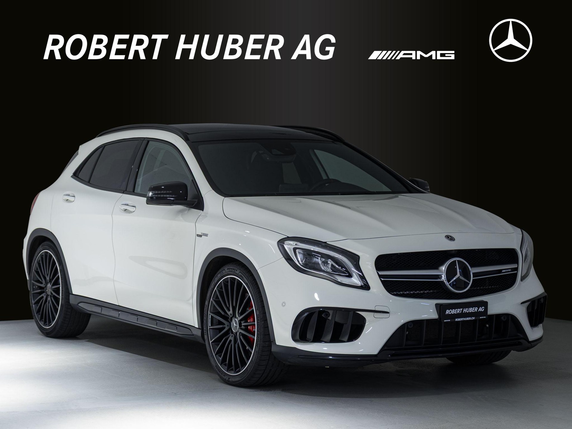 MERCEDES-BENZ GLA 45 AMG 4MATIC