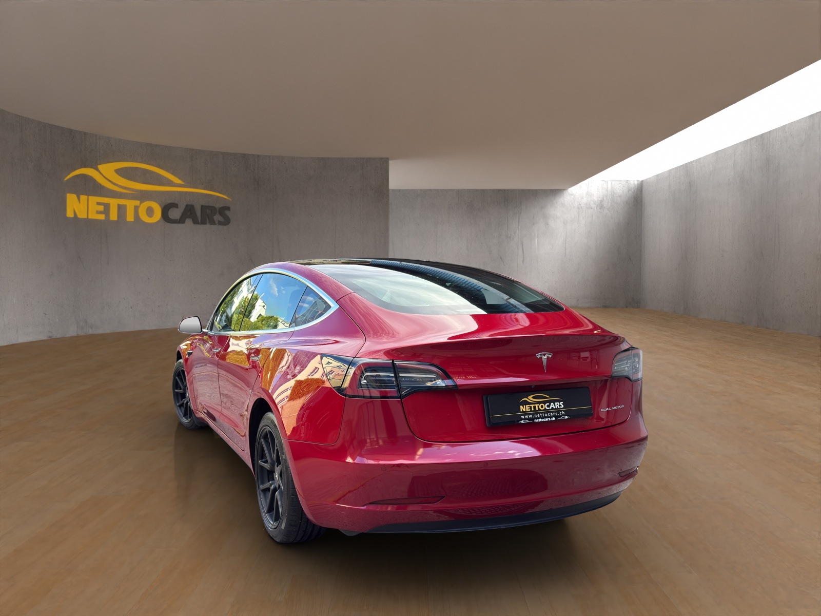 TESLA Model 3 Long Range Dual Motor AWD (Enhanced Autopilot)-image-1