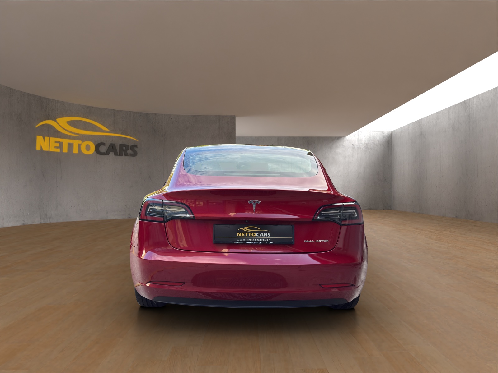 TESLA Model 3 Long Range Dual Motor AWD (Enhanced Autopilot)-image-3