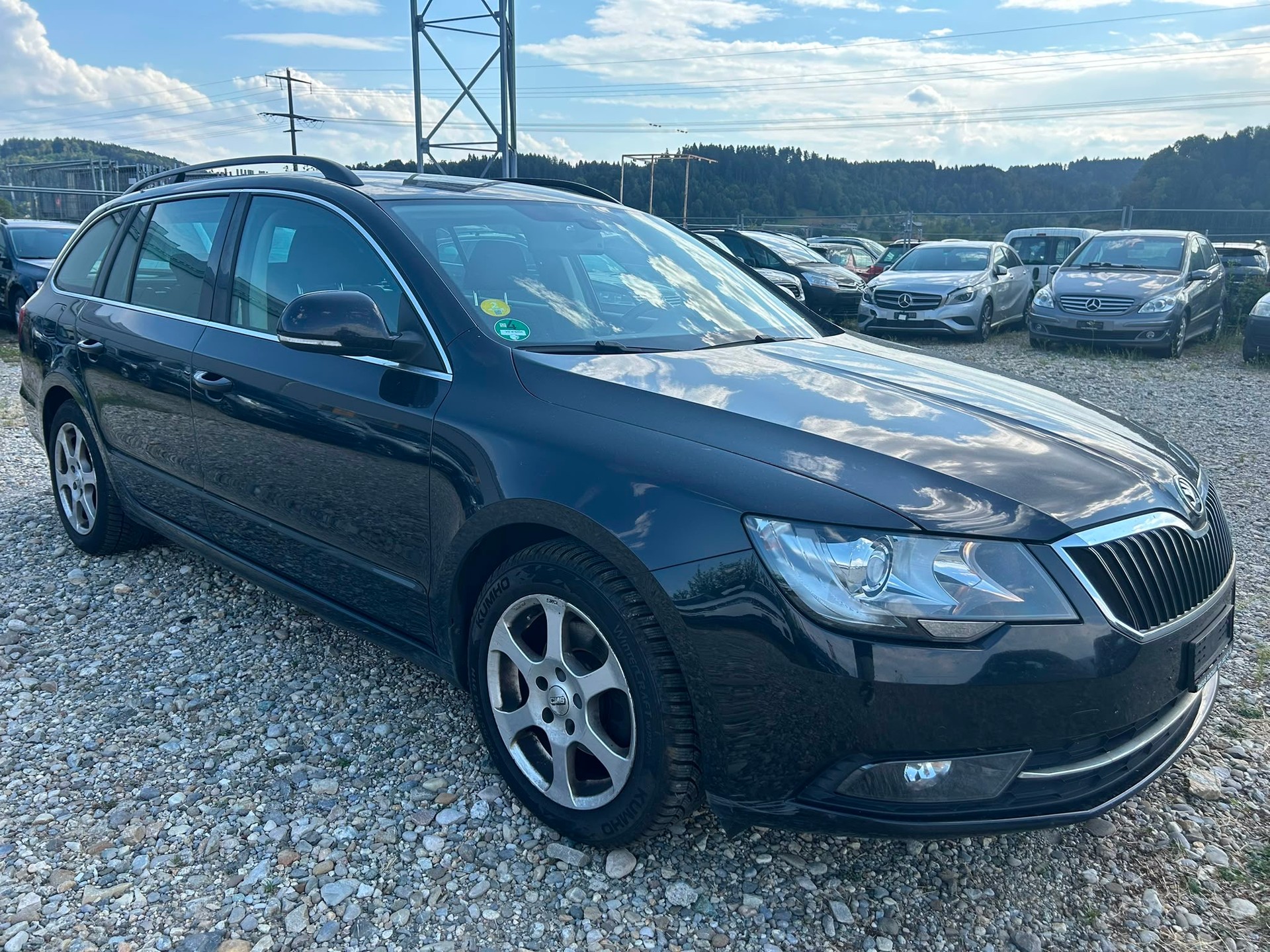 SKODA Superb 1.6 TDi Greenline Ambition-image-2