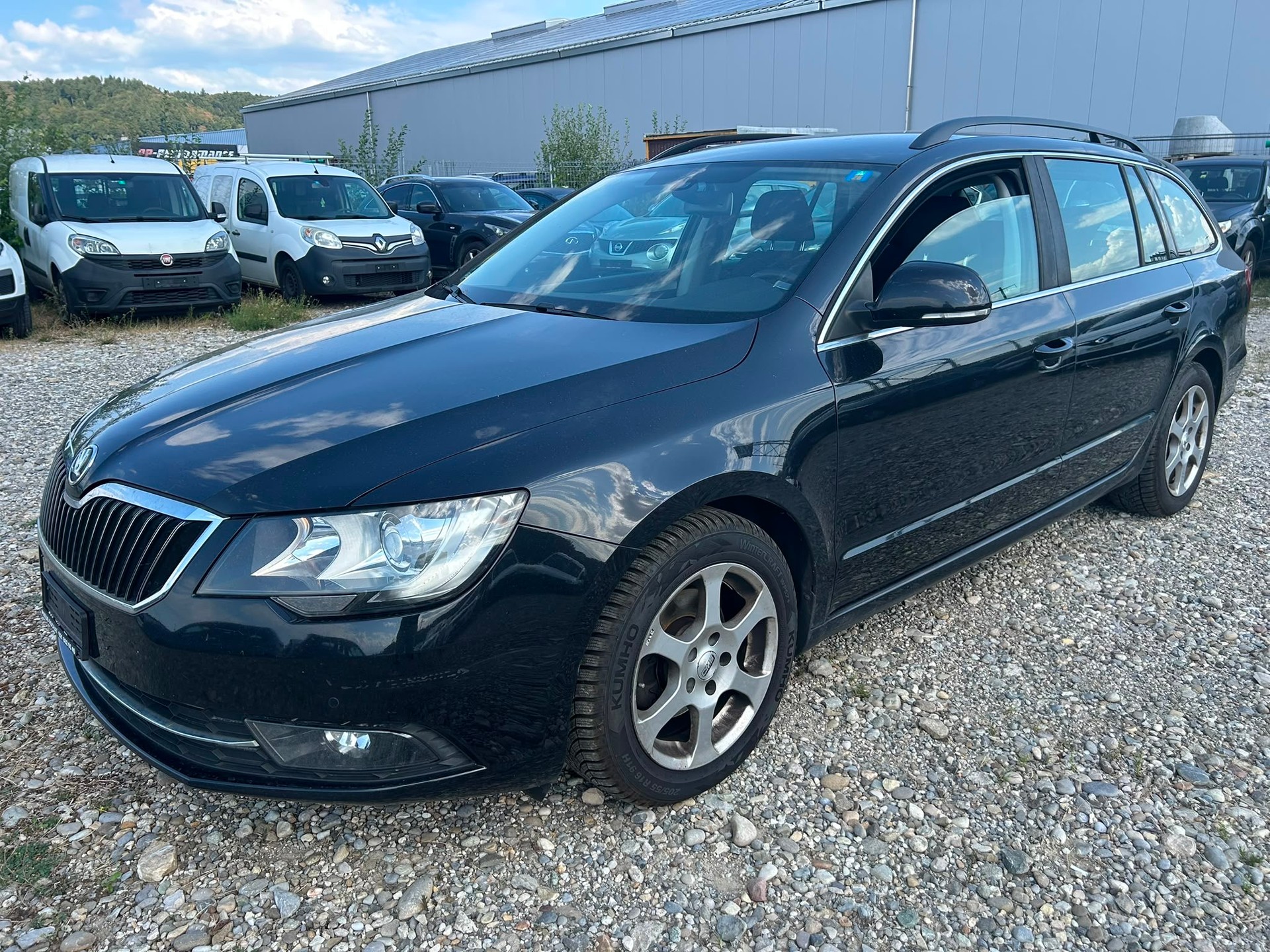 SKODA Superb 1.6 TDi Greenline Ambition-image-0