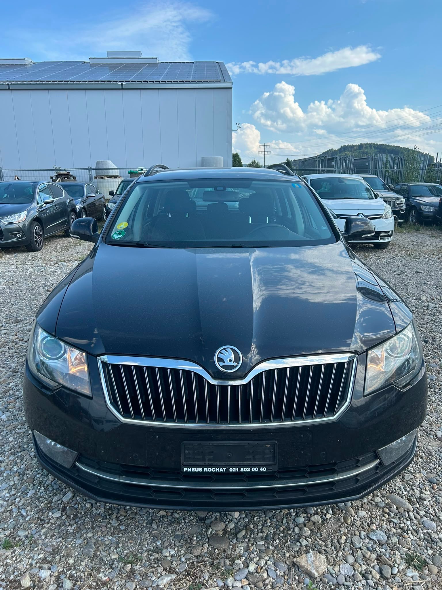 SKODA Superb 1.6 TDi Greenline Ambition-image-1