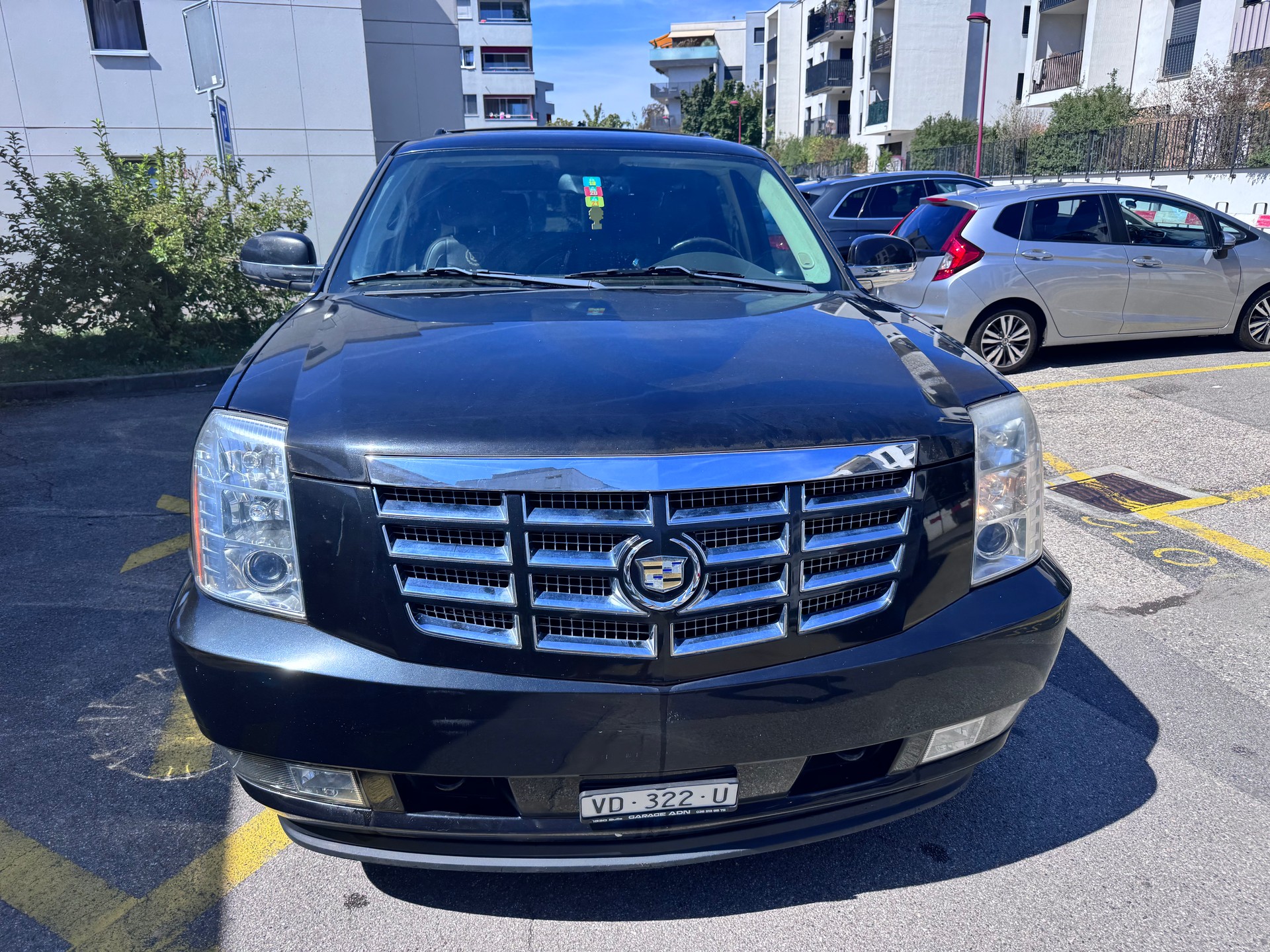 CADILLAC Escalade 6.0 Hybrid Platinum Edition-image-5