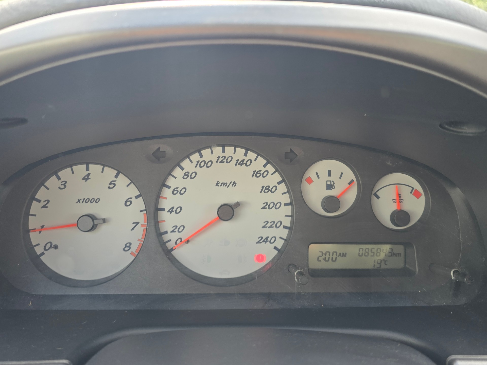 NISSAN Primera 2.0 Plus-image-8