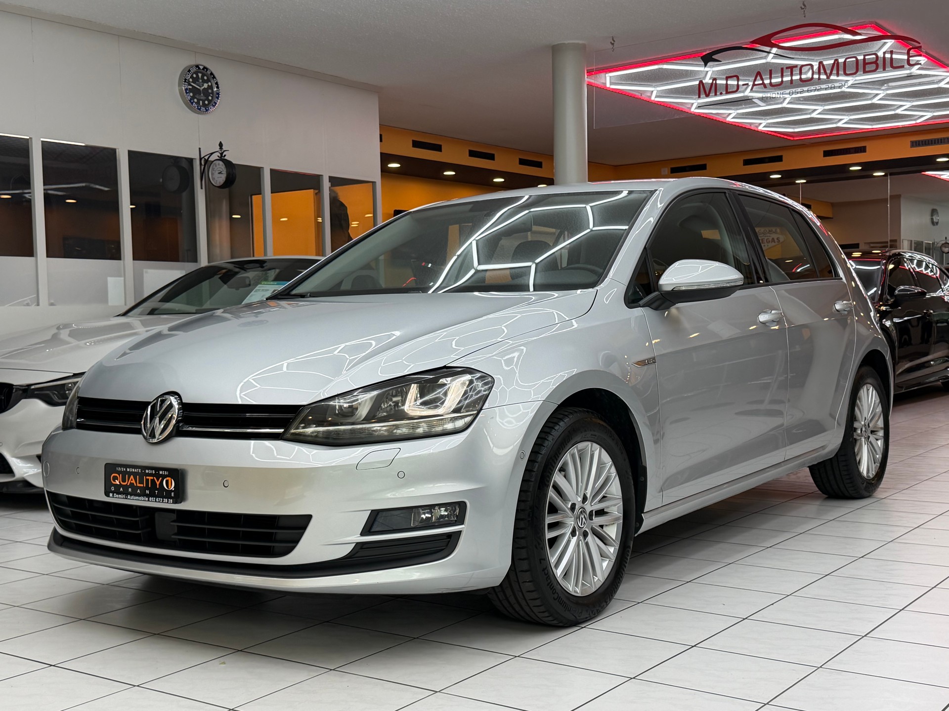 VW Golf VII 1.4 TSI 122 Cup-image-4