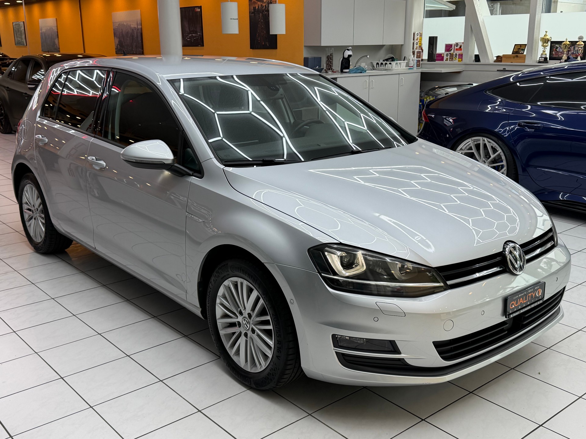 VW Golf VII 1.4 TSI 122 Cup-image-1