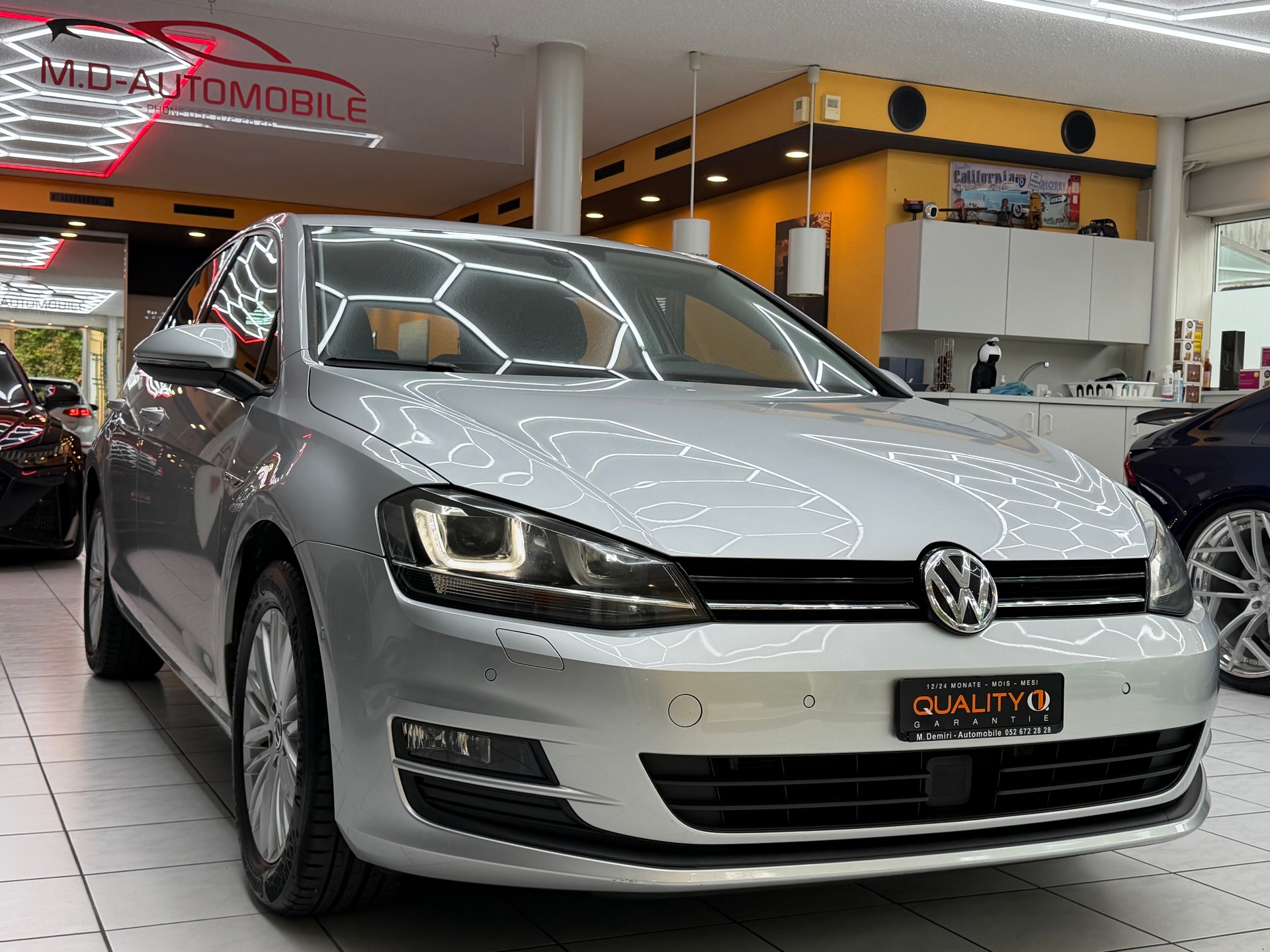 VW Golf VII 1.4 TSI 122 Cup-image-2