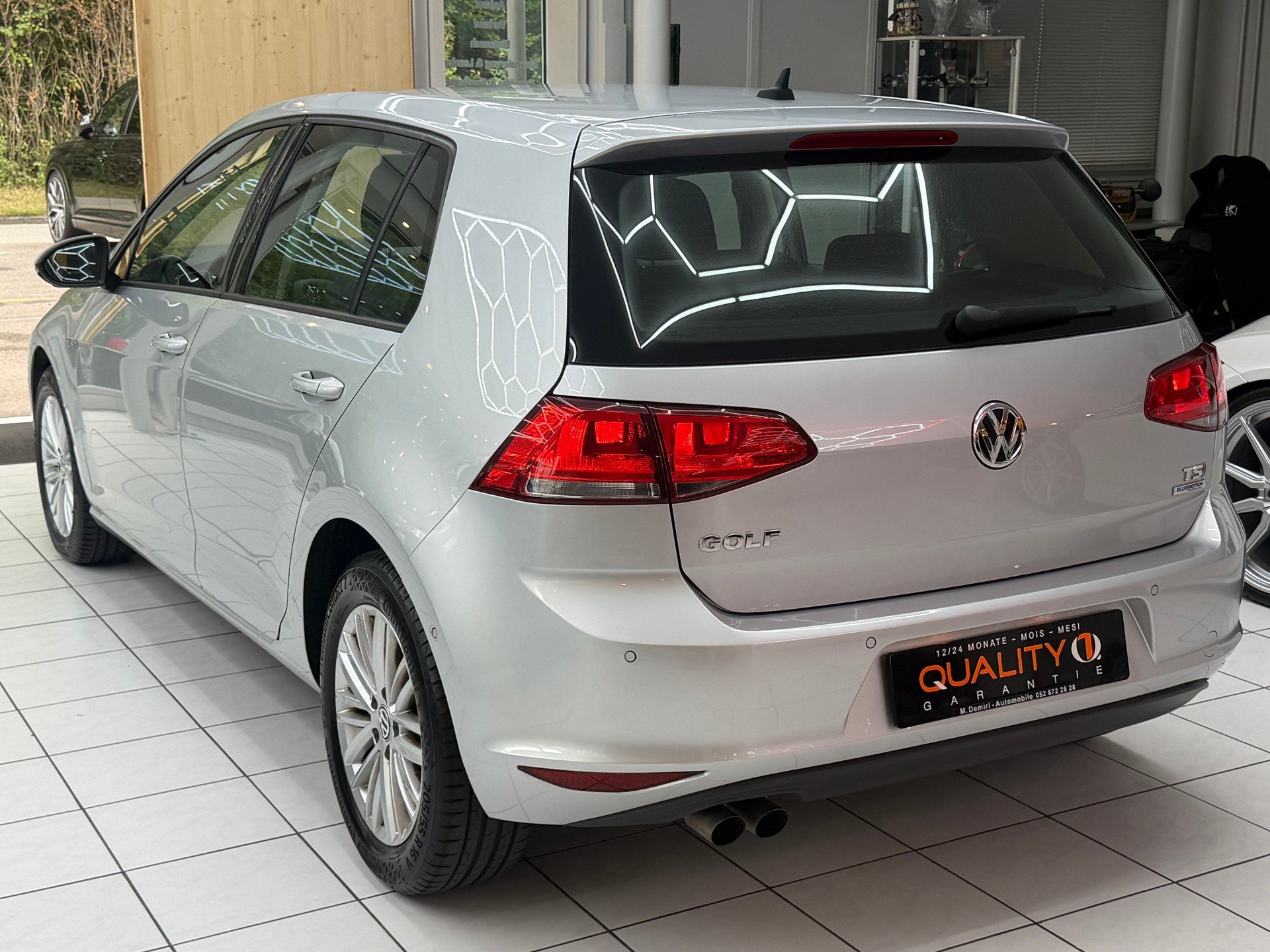 VW Golf VII 1.4 TSI 122 Cup-image-7