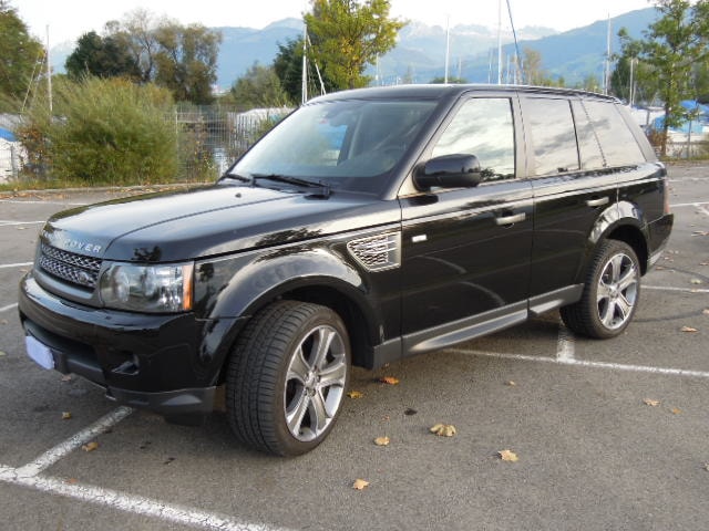 LAND ROVER Range Rover Sport 5.0 V8 SC-image-0