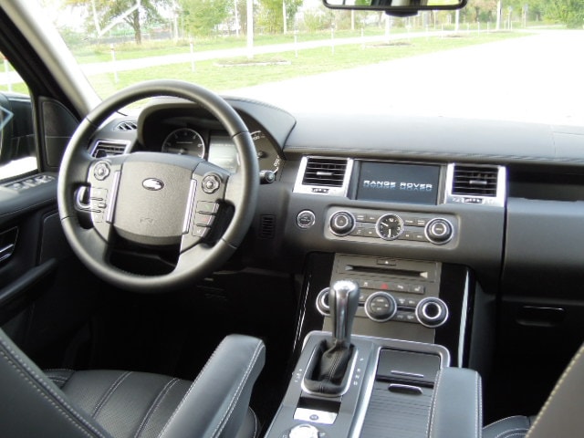 LAND ROVER Range Rover Sport 5.0 V8 SC-image-1