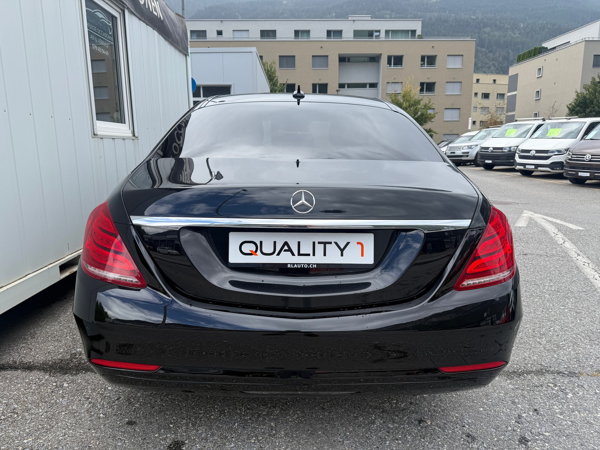 MERCEDES-BENZ S 350 BlueTEC 4Matic 7G-Tronic-image-4