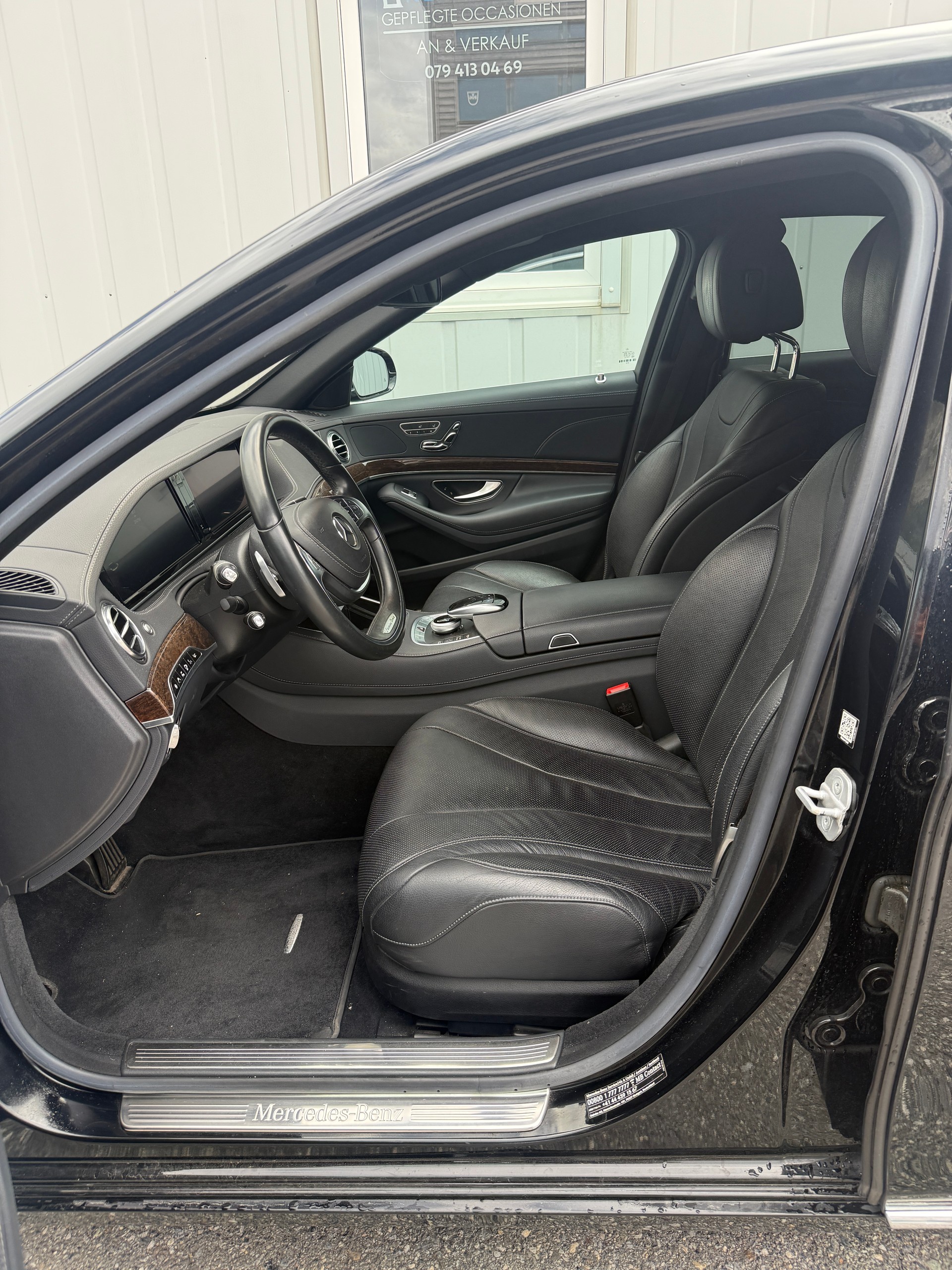 MERCEDES-BENZ S 350 BlueTEC 4Matic 7G-Tronic-image-12