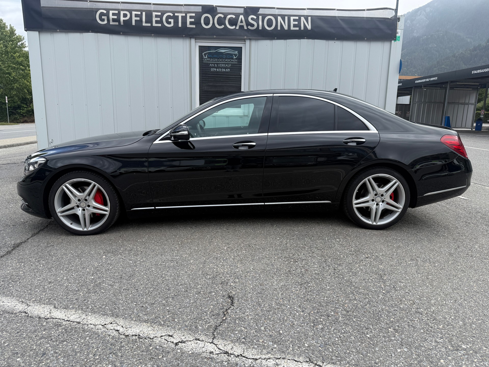MERCEDES-BENZ S 350 BlueTEC 4Matic 7G-Tronic-image-7