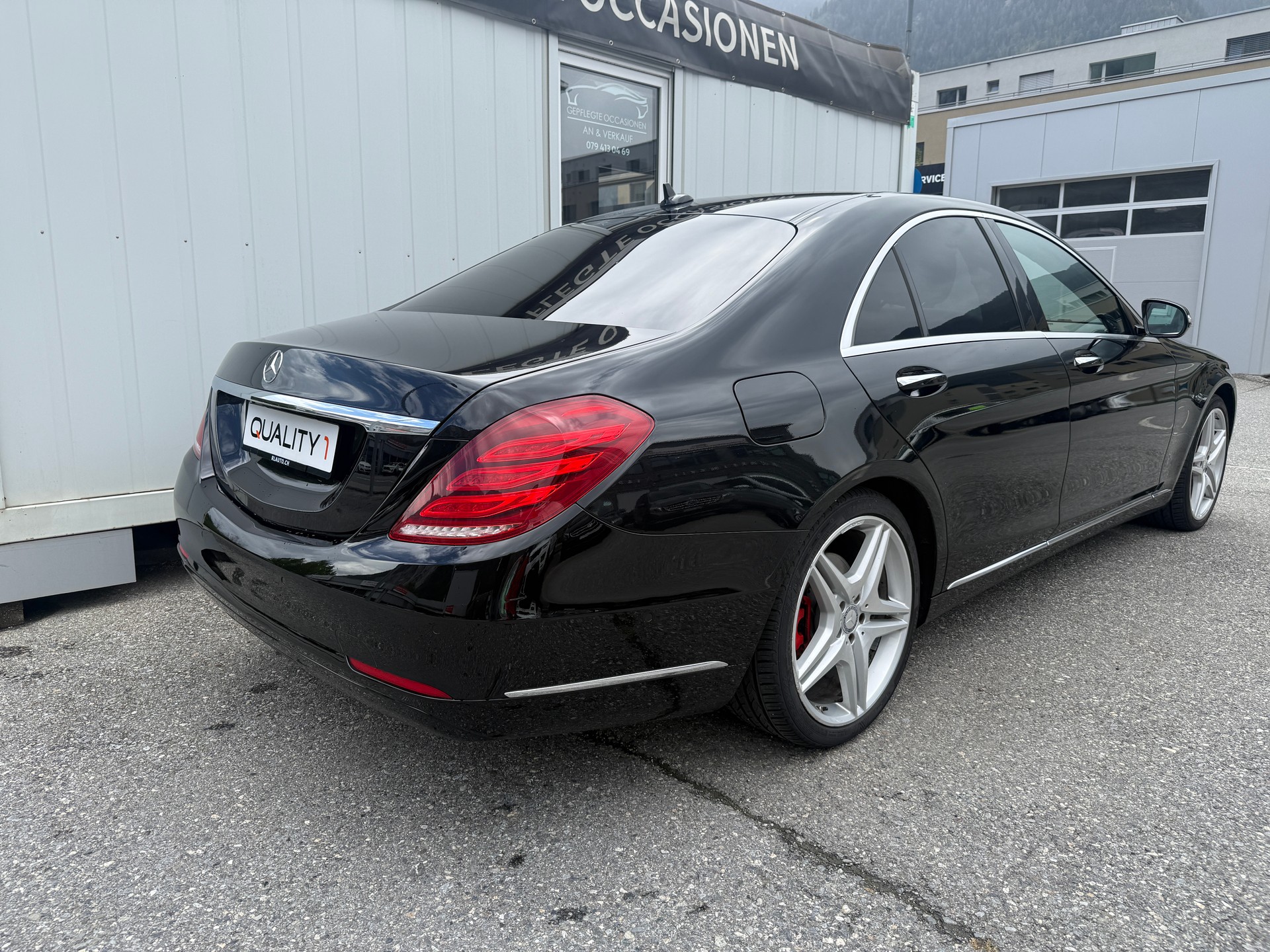 MERCEDES-BENZ S 350 BlueTEC 4Matic 7G-Tronic-image-3