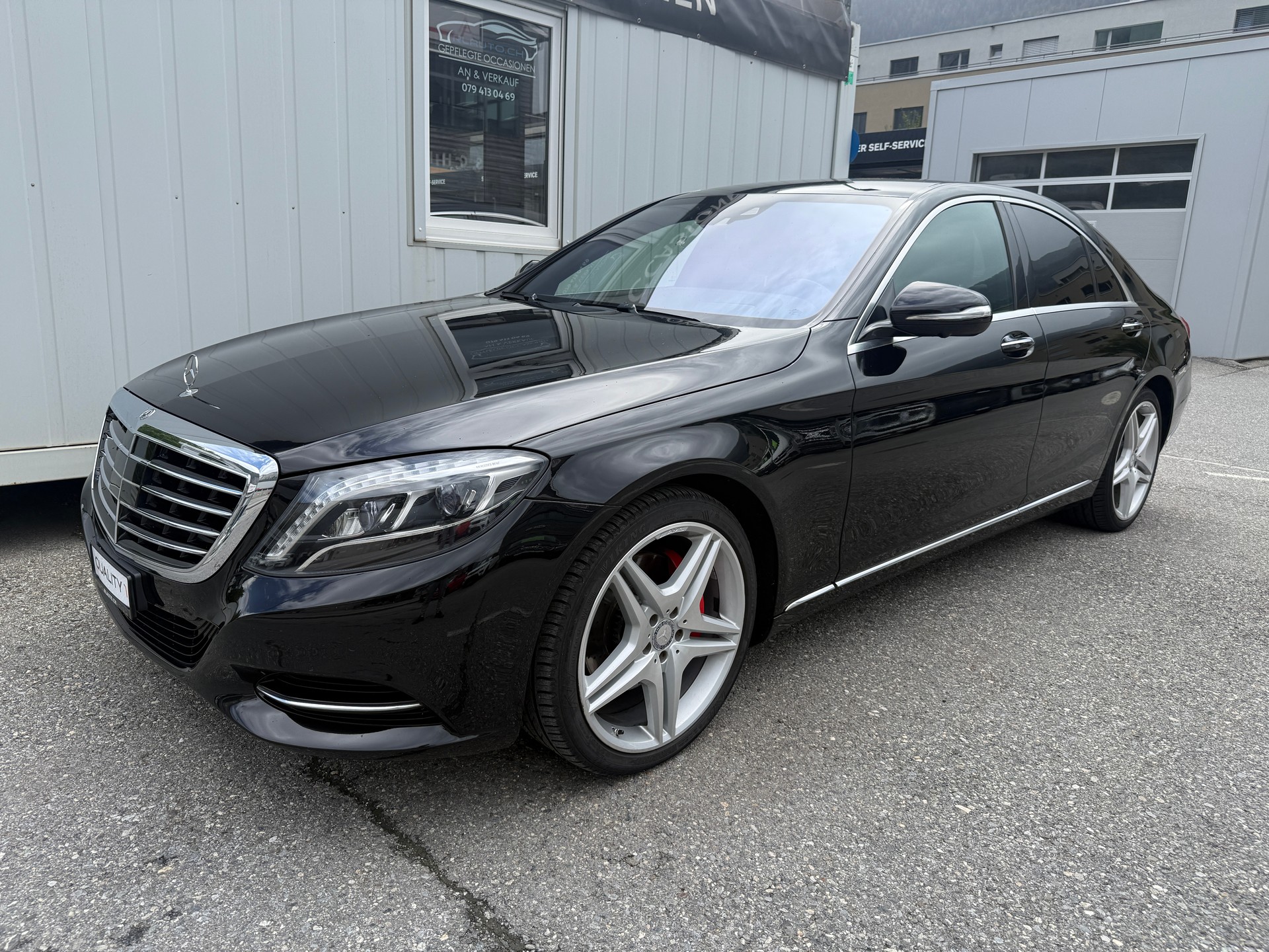 MERCEDES-BENZ S 350 BlueTEC 4Matic 7G-Tronic-image-8