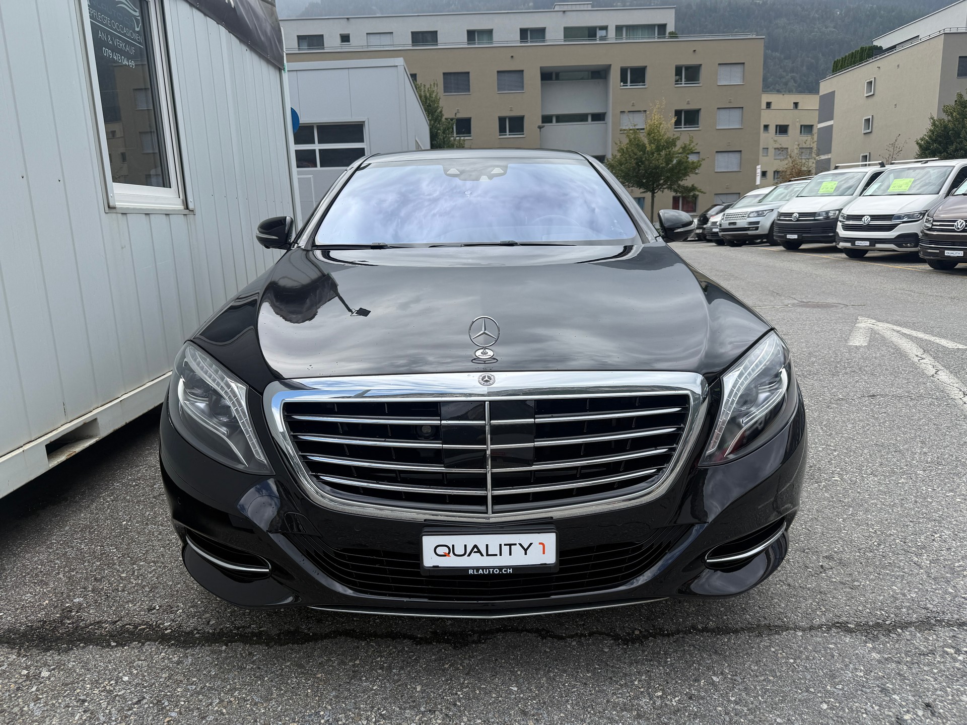 MERCEDES-BENZ S 350 BlueTEC 4Matic 7G-Tronic-image-9
